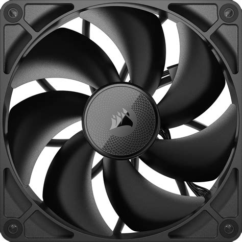 Corsair Co Ww Rx Icue Link Mm Pwm Rpm Black Case Fan