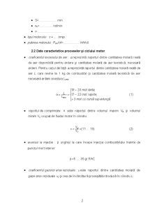 Calculul Termic Al Motorului Proiect Pdf