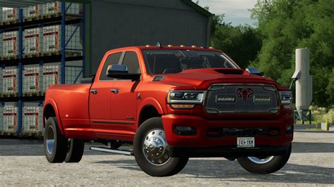 Dodge RAM 2500 3500 2007 FS22 KingMods