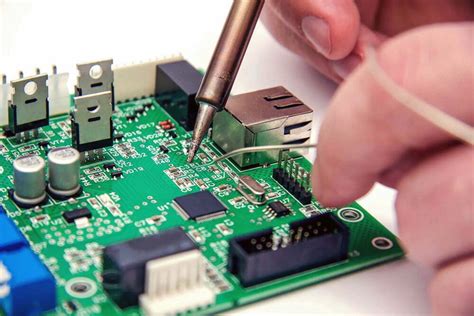 Surface Mount Technology Smt Process Reversepcb