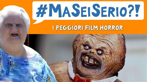 I Peggiori Film Horror Maseiserio Naked Panda Youtube