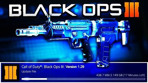 NEW BO3 DLC WEAPONS UPDATE 1 29 NEW BLACK OPS 3 DLC WEAPONS SUPPLY