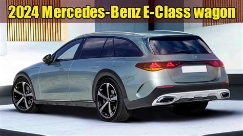 New Mercedes Benz E Class All Terrain Rendered Will Be Joined By T