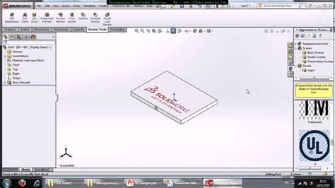 Solidworks 2012 Decals Avi YouTube