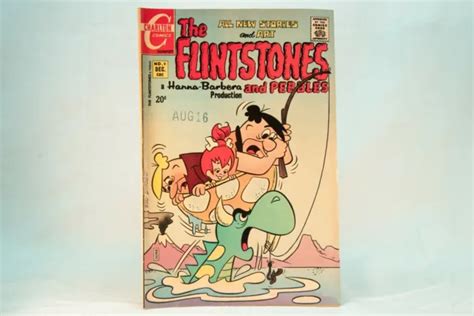 The Flintstones Comic Vol Charlton Comics Great Condition Hanna