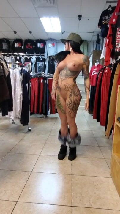 Free Stripping Naked In A Clothing Store Porn Video Hd