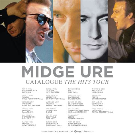 Midge Ure The Official Website