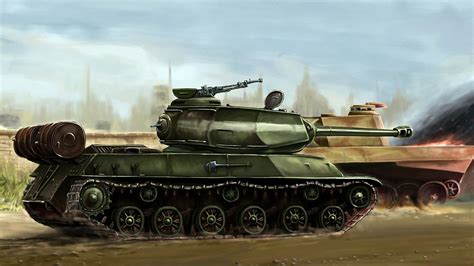 IS-2 Tank Wallpapers - Wallpaper Cave