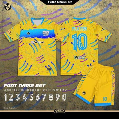 Jual Jersey Bola Futsal Volly Dll Free Custom Nama Dan Logo