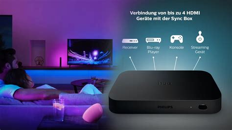 Ambilight Beim Gaming Mit Philips Hue Sync Box Extrem Günstig