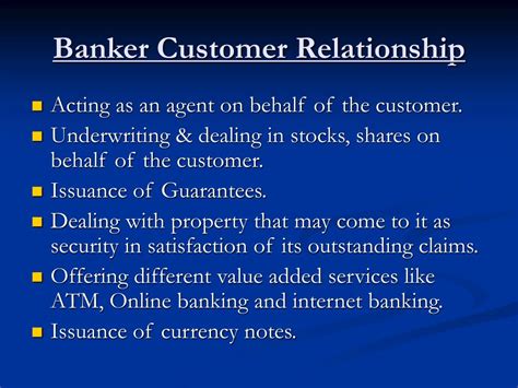 Ppt Banker Customer Relationship Powerpoint Presentation Free