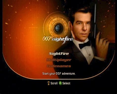 007 Nightfire Screenshots For Xbox MobyGames