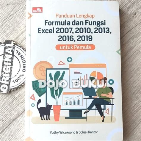 Jual Buku Panduan Lengkap Formula Dan Fungsi Excel