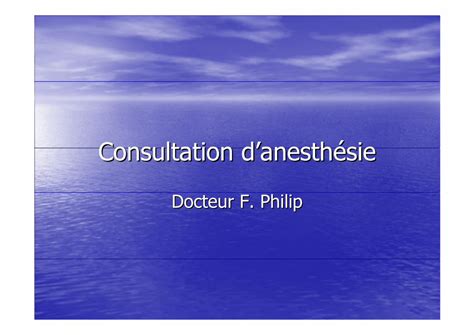 Pdf Consultation Danesth Sie Extranets Du Chu De Nice Pathologie