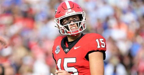 Carson Beck Injury Update Kirby Smart Gives New Details Troubling