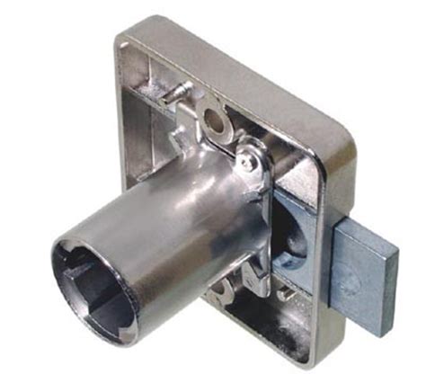 Cupboard Door Lock Housing Huwil VCS18 Lock Housings Unico Components