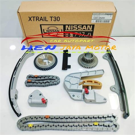 Jual Timing Chain Set Rantai Keteng Nissan Xtrail T Serena C