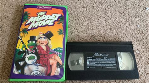 Opening To The Muppet Movie 1993 Vhs Youtube