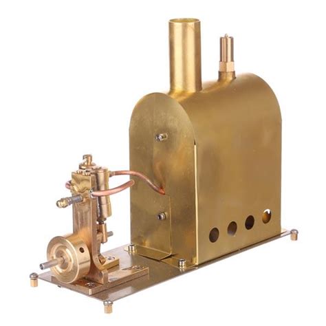 Miniature Steam Engine Model With Steam Engine Boiler Enginediy — Enginediy