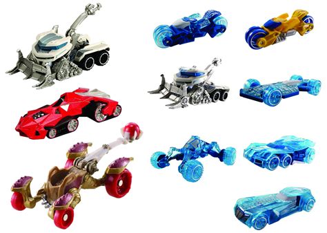 Hot Wheels Battle Force 5 Cars Toys