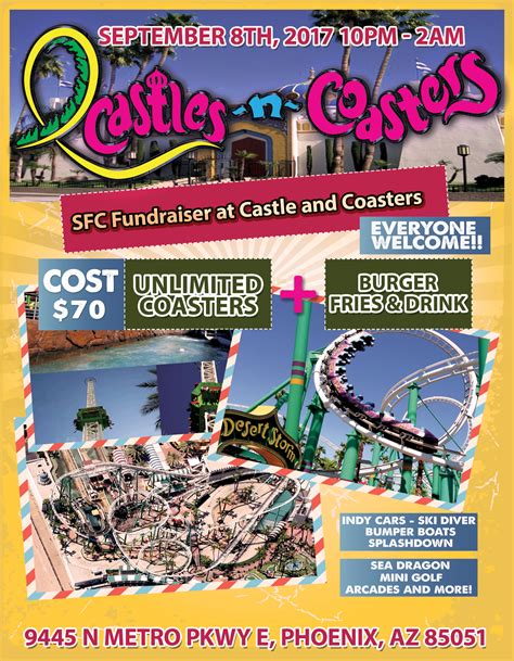 Castles N' Coasters | AZ Youth