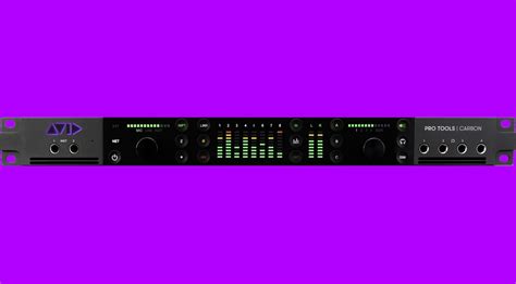 Avid Unveils The Pro Tools Carbon Pre Mic Preamp Interface