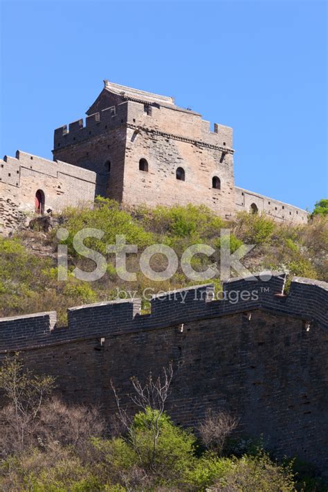 Great Wall Of China Stock Photo Royalty Free Freeimages