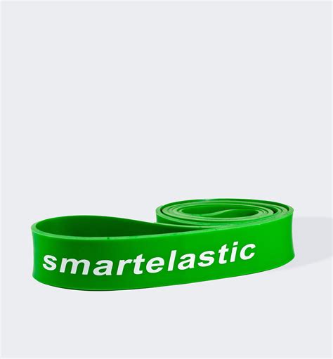 Зеленая резиновая петля, нагрузка 22-54 кг. - smartelastic.ru