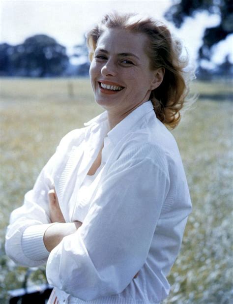 50 Glamorous Color Photos Of Ingrid Bergman From Between The 1940s And