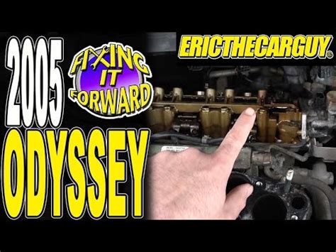 2005 Honda Odyssey Engine Work (Episode 3) Fixing it Forward – Engines.com