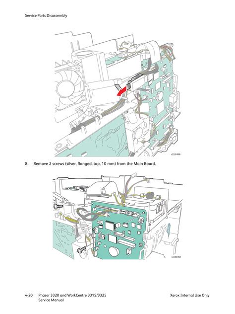 Xerox Phaser 3320 WorkCentre-3315 3325 Parts List and Service Manual