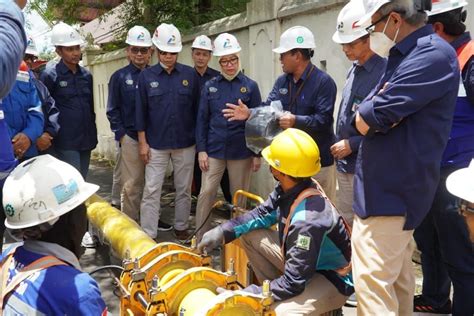 Kawal Masa Transisi BPH Migas Dan PGN Tinjau Pembangunan Jaringan Gas