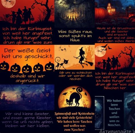 Ideen F R Halloween Spr Che Zum Inspirieren