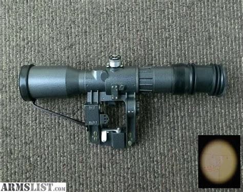 ARMSLIST - For Sale: AK47 Russian Sniper Rifle Scope 6x42D with ...