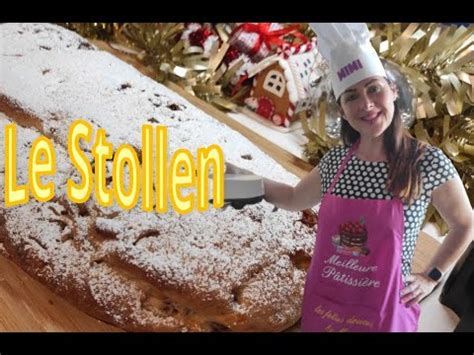 Le Stollen G Teau De No L Traditionnel Allemand Youtube