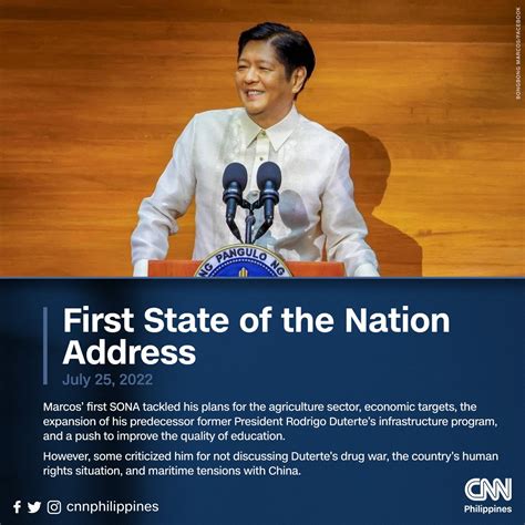 Cnn Philippines On Twitter As President Ferdinand Marcos Jr