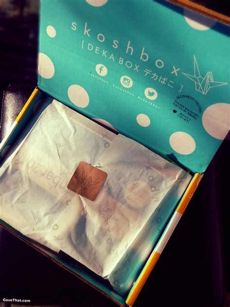 A Dekabox Snack Unboxing