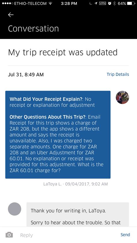 Knowing how to cancel an uber ride saved this passenger money 4