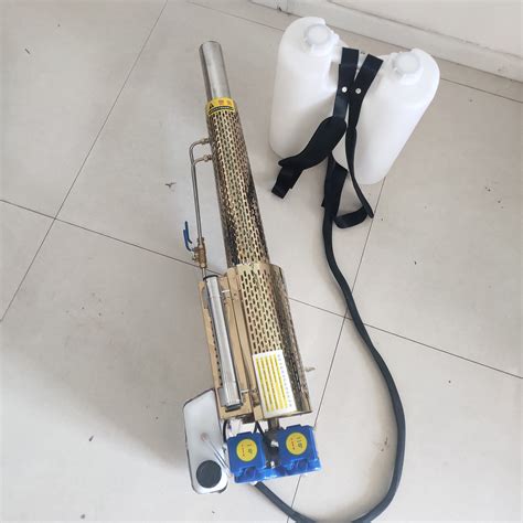 Portable Thermal Fogging Sprayer Machine For Livestock Disinfection And