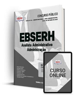 Baixe Apostila Pdf Apostila EBSERH 2023 Analista Administrativo