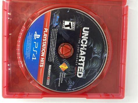 Uncharted The Lost Legacy Playstation Hits Sony Playstation 4 Very