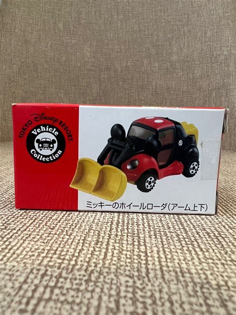 Takara Tommy Tokyo Disney Resort Mickey Mouse Disney Vehicle