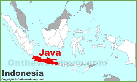 Java Map Asia