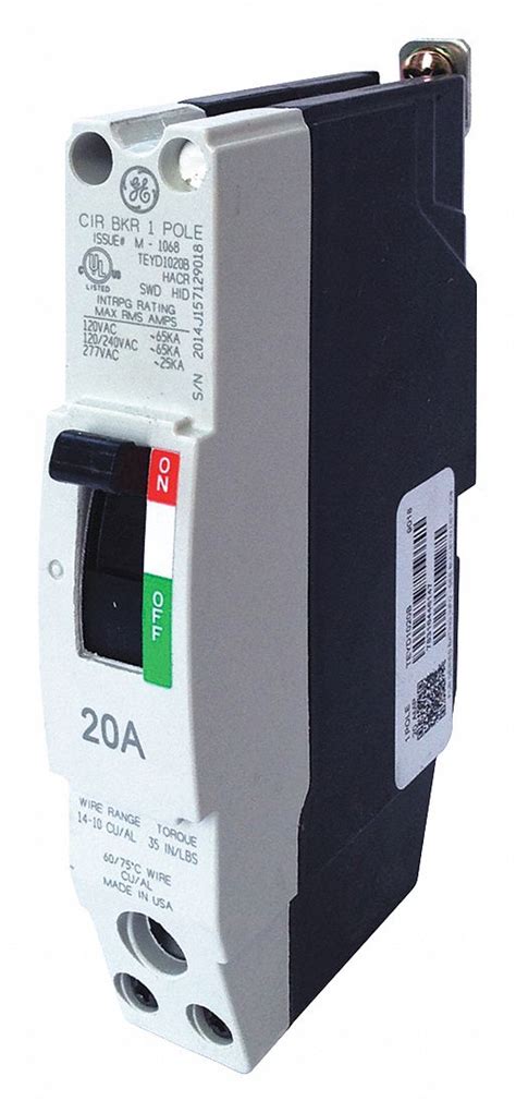 Ge A Amps Ka At V Ac Molded Case Circuit Breaker