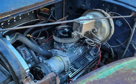 1941 Chevy Truck Engine Barn Finds