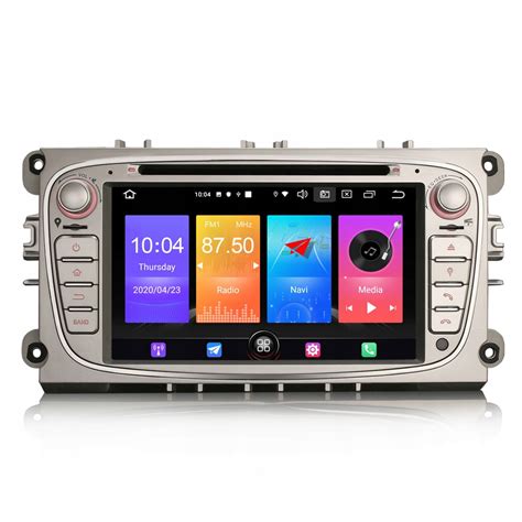 NAWIGACJA ANDROID FORD MONDEO MK4 IV CARPLAY 2 GB - 12753890940 ...