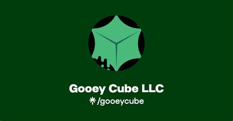 Gooey Cube Llc Twitter Instagram Facebook Twitch Linktree