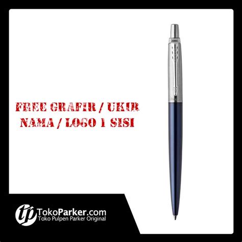 Parker Jotter Royal Blue Ct Bp Tokoparker