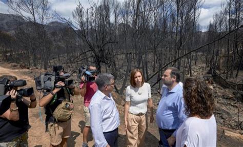 El Gobierno destina 750 000 euros a restaurar el área afectada por el