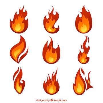 Pictures Of Fire Flames Clipart Library Clipart Library - Clip Art Library